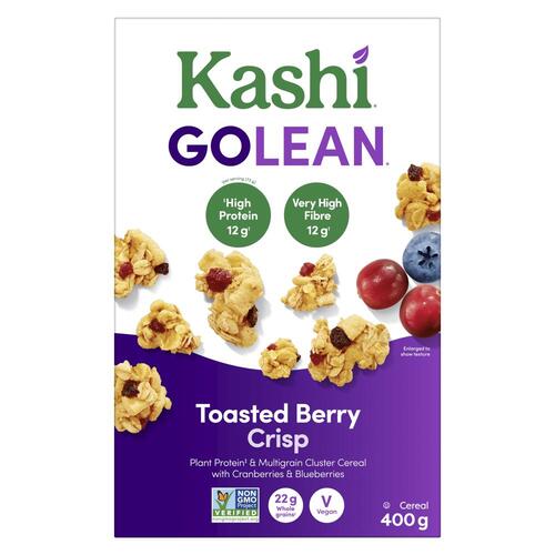 Kashi Toasted Berry Crisp Cereal