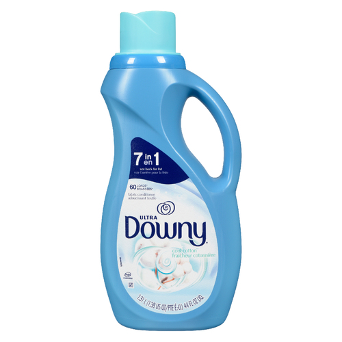 Downy Liquid Fabric Softener Super Compact Cool Cotton