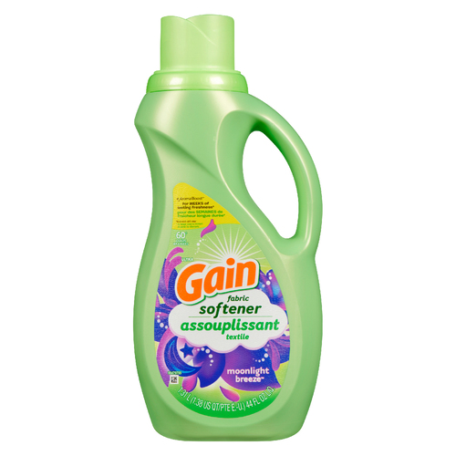 Gain Liquid Fabric Enhancer Moonlight Breeze