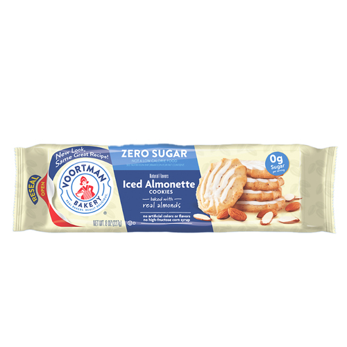 Voortman Iced Almonette Cookies