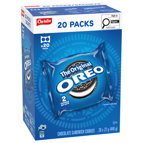 OREO様以外の購入はご遠慮ください。 Buy Oreo Original Sandwich Cookies Chocolate 20 x 22 g | Foodland
