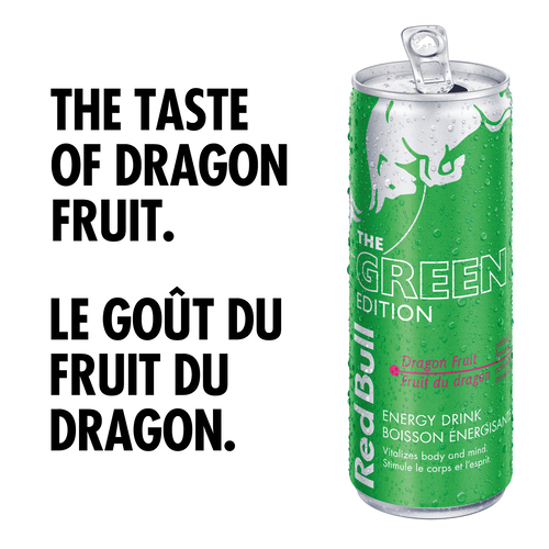 Buy Red Bull Energy Drink The Green Edition Dragon Fruit 250 ml