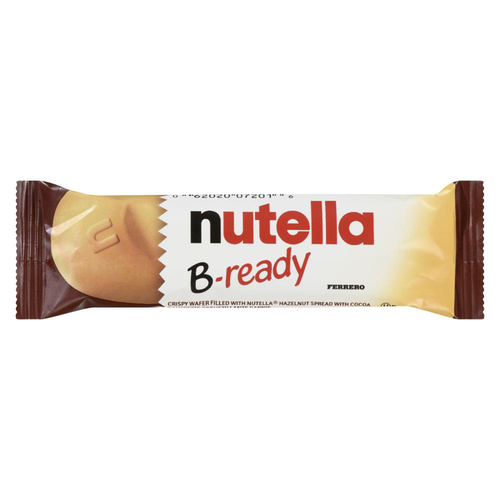 Nutella B-Ready Crispy Wafer Filled With Nutella Hazelnut Spread