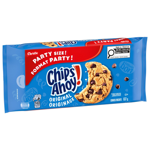 Buy Christie Chips Ahoy! Cookies Original Party Size 637 g