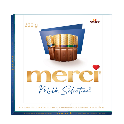 merci Finest Selections of European Chocolates, Assorted
