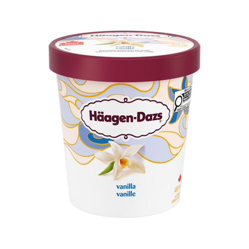 Buy Häagen-Dazs Ice Cream Vanilla 450 ml | FreshCo