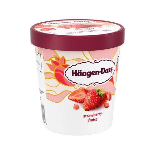 Buy Häagen-Dazs Ice Cream Strawberry 450 ml | Safeway Canada