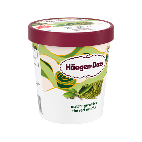 Buy Haagen-Dazs Ice Cream Matcha Green Tea 450 ml | Thrifty Foods
