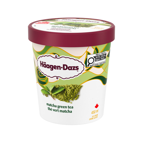 Buy Haagen-Dazs Ice Cream Matcha Green Tea 450 ml | Thrifty Foods