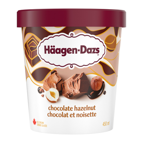 Haagen-Dazs Ice Cream Chocolate Hazelnut 450 ml
