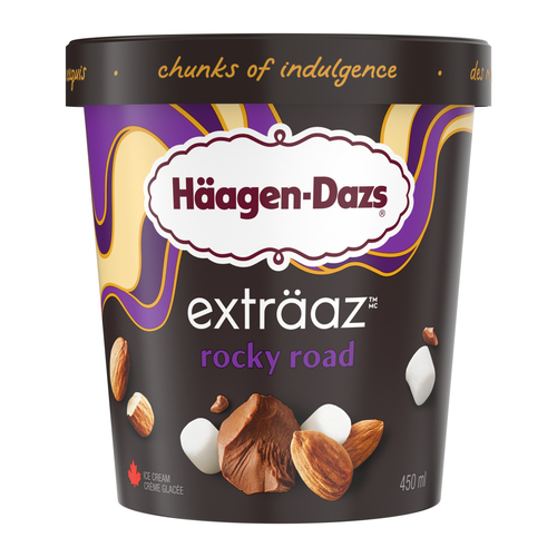 Häagen-Dazs Extraaz Ice Cream Rocky Road