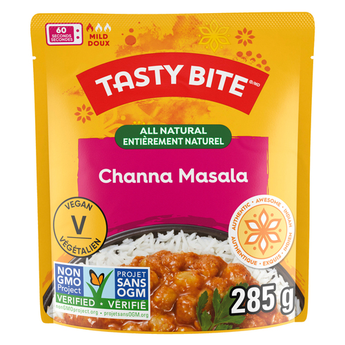 Tasty Bite All Natural Channa Masala Mild