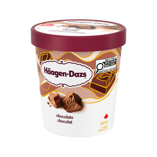 Buy Haagen-Dazs Ice Cream Chocolate 450 ml | Thrifty Foods