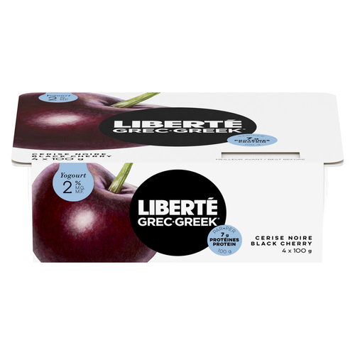 Liberté Greek Yogurt Black Cherry