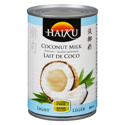 Haiku Gluten-Free Coconut Milk Light 398 ml