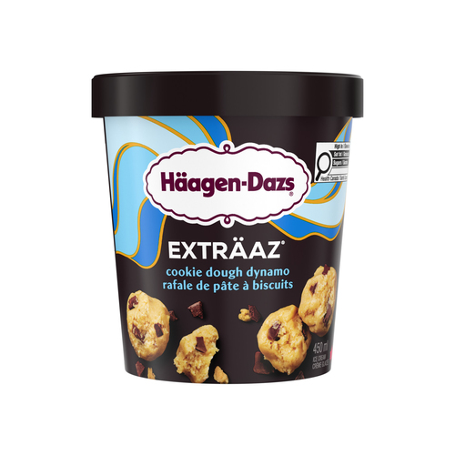 Haagen-Dazs Extraaz Ice Cream Cookie Dough Dynamo 450 ml