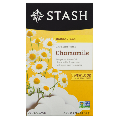 Buy Stash Caffeine-Free Herbal Tea Chamomile 20 Tea Bags | Safeway