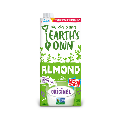Earth's Own Original Almond Milk