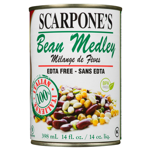 Scarpone's Canned Medley Beans