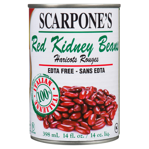 Scarpone's Canned Romano Beans