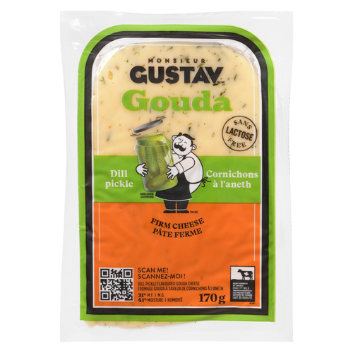 Monsieur Gustav Gouda Cheese Dill Pickle