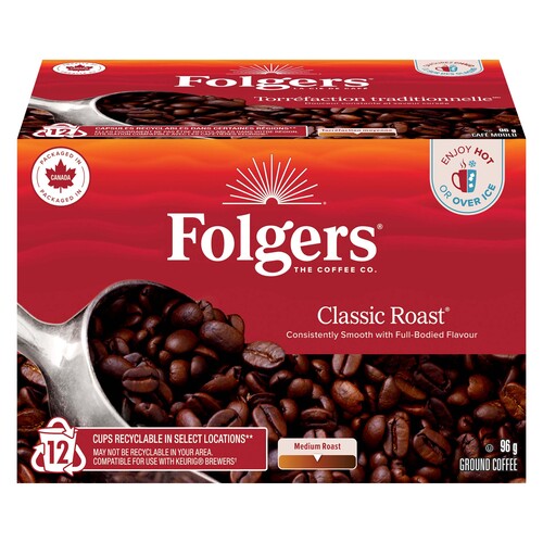 Folgers Gourmet Coffee Classic Roast