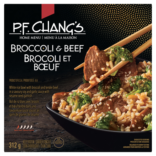 P.F. Chang’s HOME MENU Broccoli & Beef