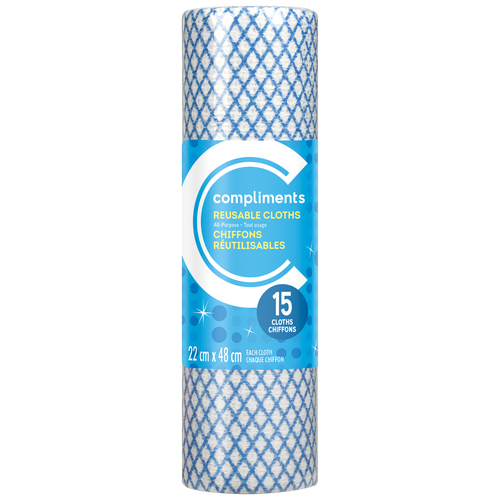 Compliments All-Purpose Reusable Cloths