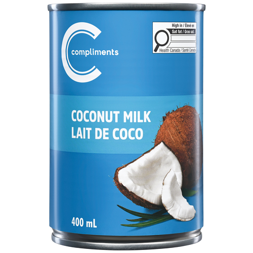 Compliments Canned Coconut Milk