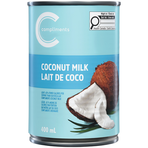 Compliments Canned Coconut Milk