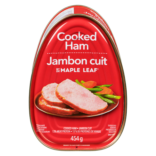 Maple Leaf Cooked Ham