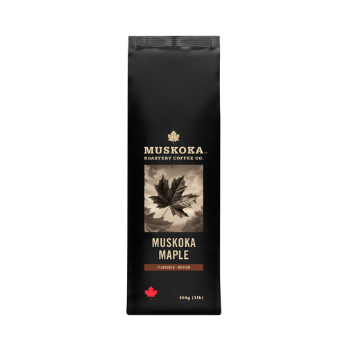Muskoka Roastery Coffee Ground Coffee Maple