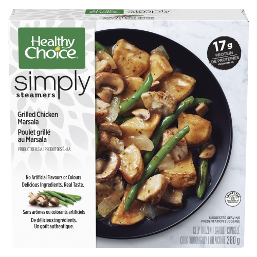 Healthy Choice Simply Steamers Grilled Chicken Marsala