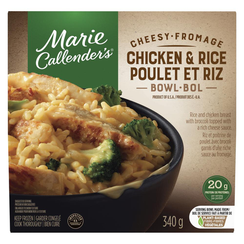 Marie Callender’s Cheesy Chicken & Rice Bowl