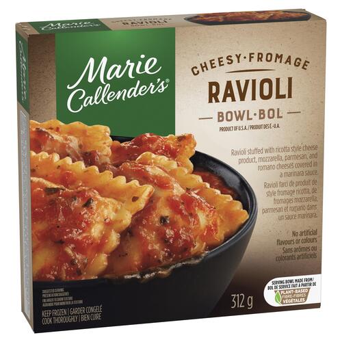 Marie Callender’s Cheesy Ravioli Bowl Frozen Dinner