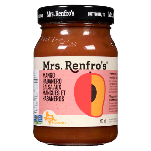 Mrs Renfro's Salsa Mango Habanero