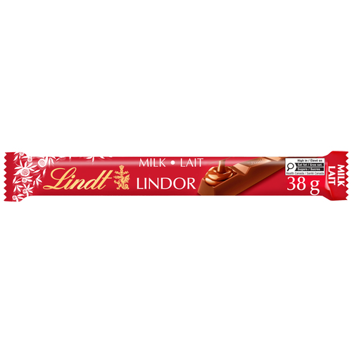 Lindt Lindor Milk Chocolate - Stick