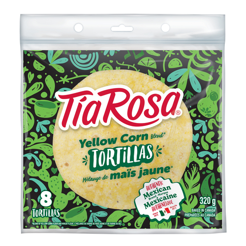 Tia Rosa Yellow Corn Tortillas