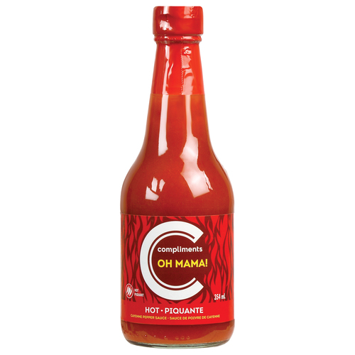 Compliments Cayenne Pepper Sauce Hot