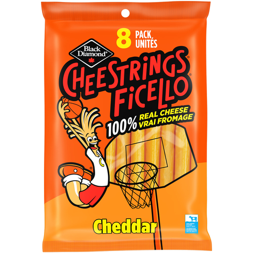 Black Diamond Cheestrings Cheddar