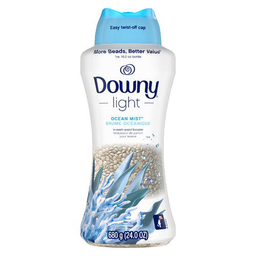 Downy Light In Wash Scent Booster Ocean Mist
