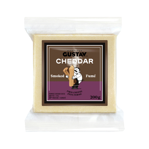 Monsieur Gustav 34% Cheddar Cheese Smoked