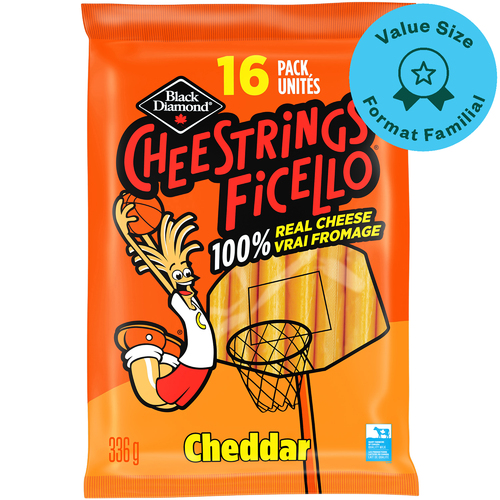 Black Diamond Cheestrings Cheddar