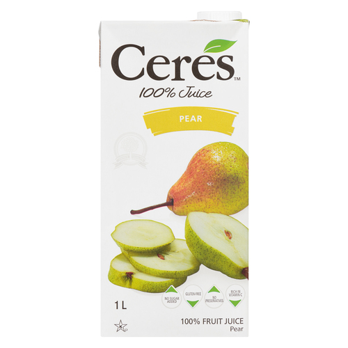Ceres Gluten-Free Fruit Juice Pear