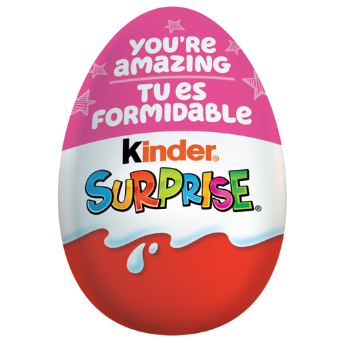Kinder Surprise Eggs Pink