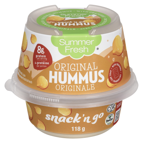 Summer Fresh Snack 'N Go Original Vegan Hummus