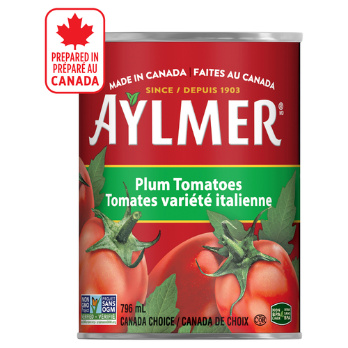 Aylmer Plum Tomatoes