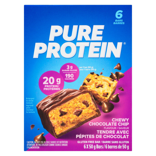 Pure Protein Chocolate Deluxe Protein Bars
