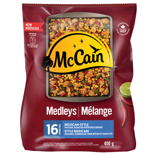 野菜 Maccles Buy McCain Medleys Mexican-Style Veggies Roasted Potatoes & Beans