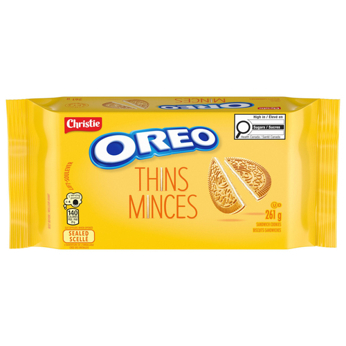 Buy Oreo Sandwich Cookies Thins Golden 261 g | Safeway Canada